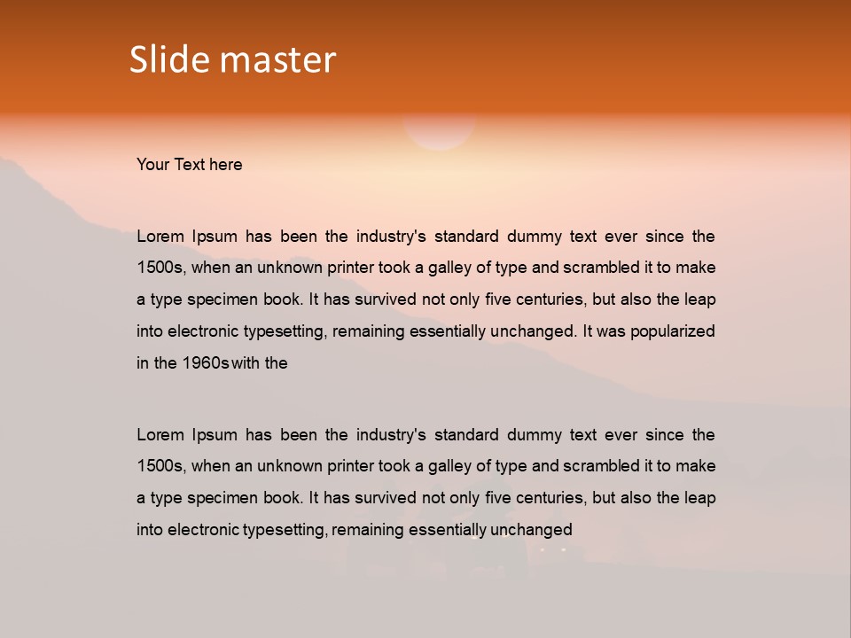 Extreme Sports Atv Quad Racing PowerPoint Template