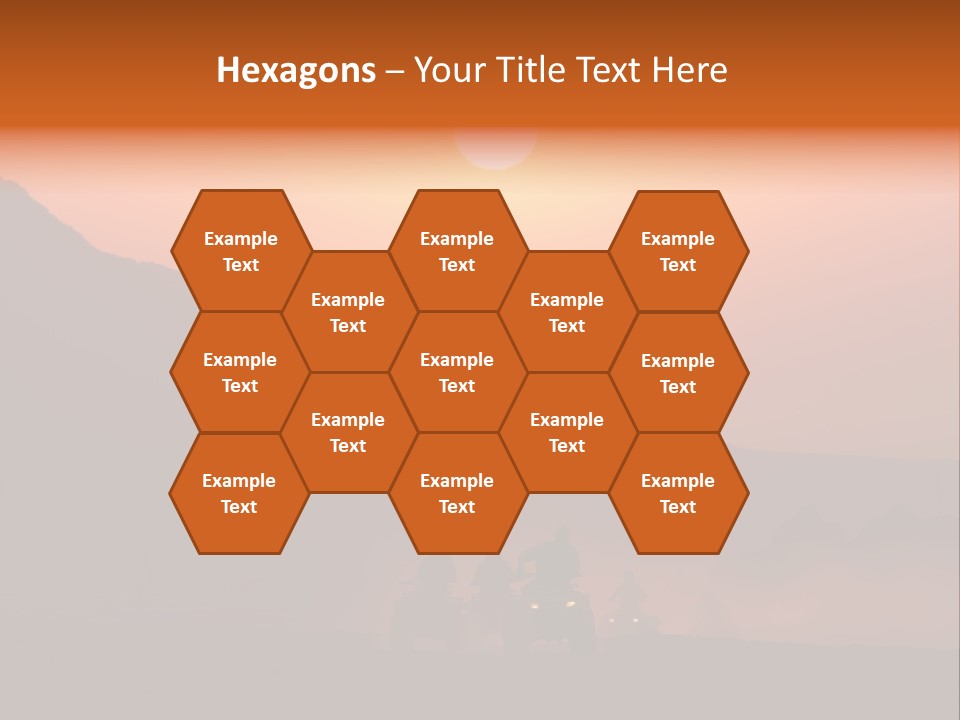 Extreme Sports Atv Quad Racing PowerPoint Template