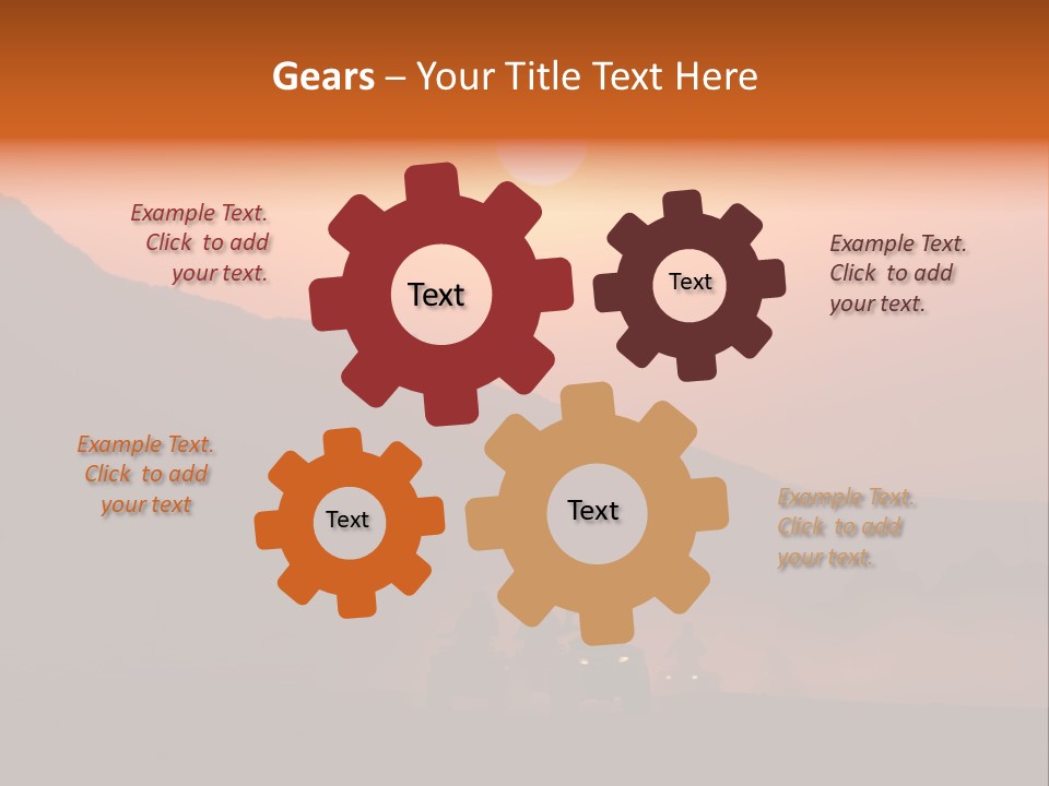 Extreme Sports Atv Quad Racing PowerPoint Template