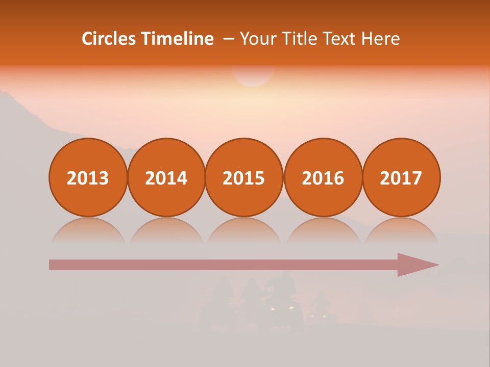 Extreme Sports Atv Quad Racing PowerPoint Template