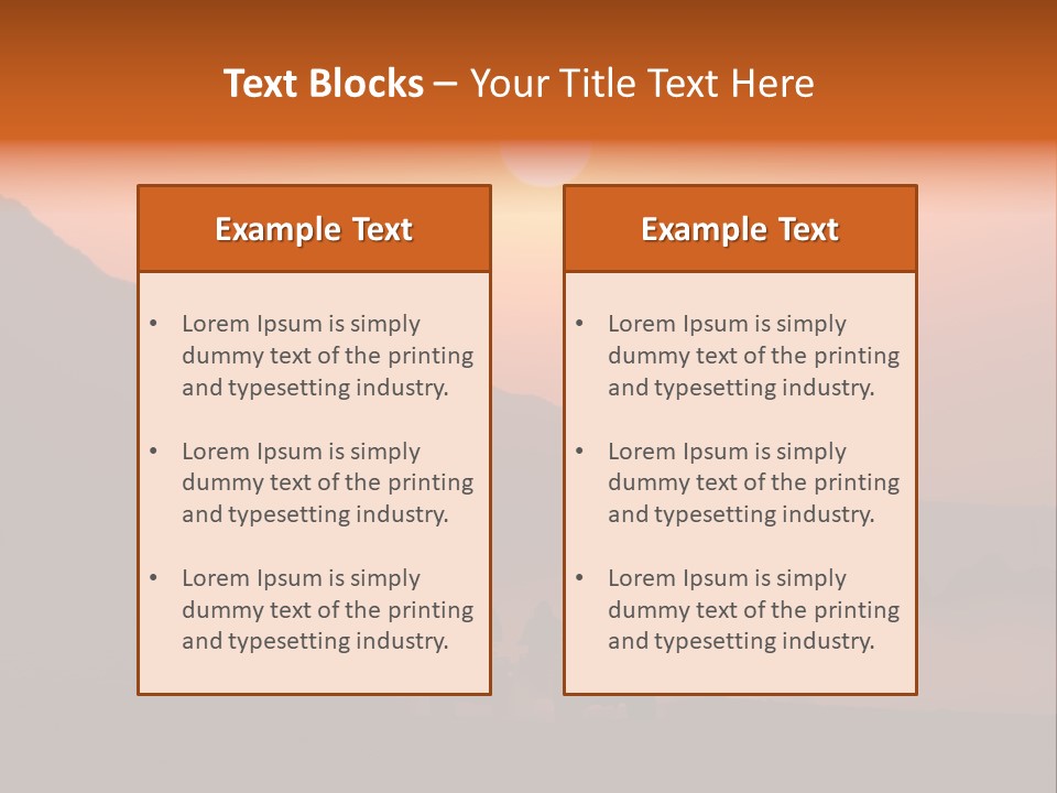 Extreme Sports Atv Quad Racing PowerPoint Template