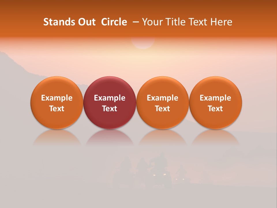 Extreme Sports Atv Quad Racing PowerPoint Template