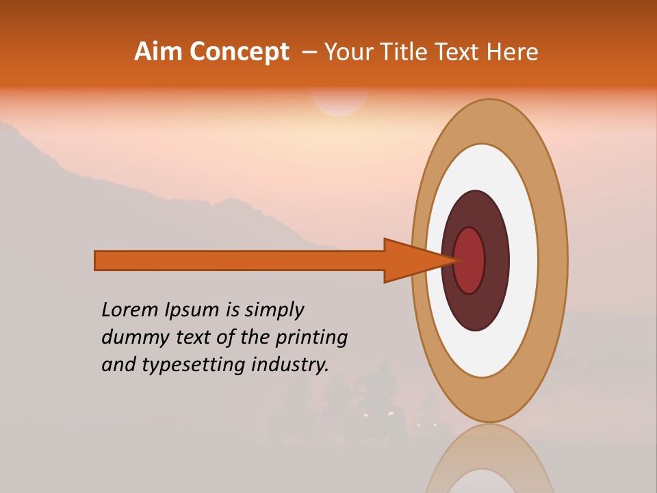 Extreme Sports Atv Quad Racing PowerPoint Template