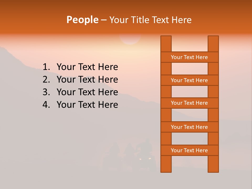 Extreme Sports Atv Quad Racing PowerPoint Template