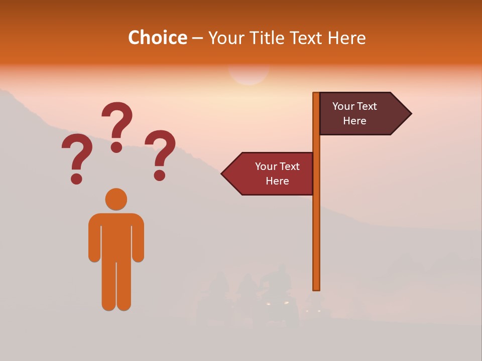 Extreme Sports Atv Quad Racing PowerPoint Template