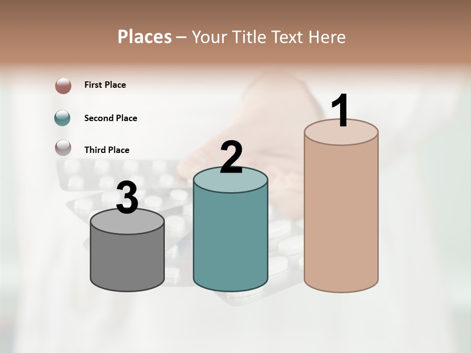 Narcotic Care Tablets PowerPoint Template