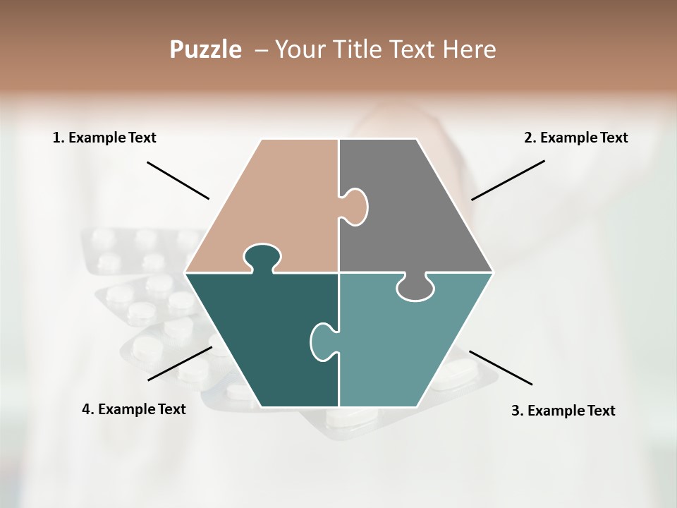 Narcotic Care Tablets PowerPoint Template