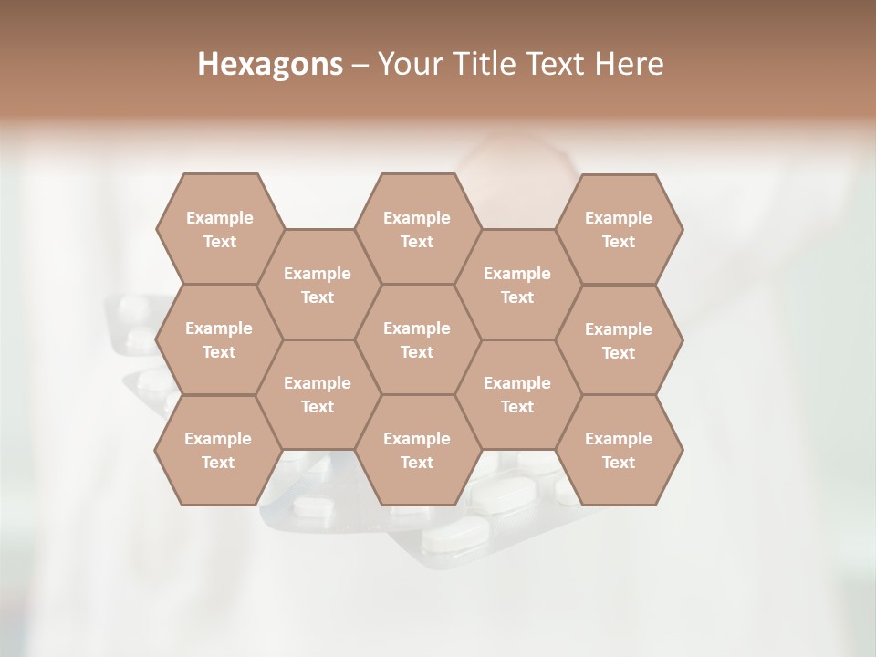 Narcotic Care Tablets PowerPoint Template