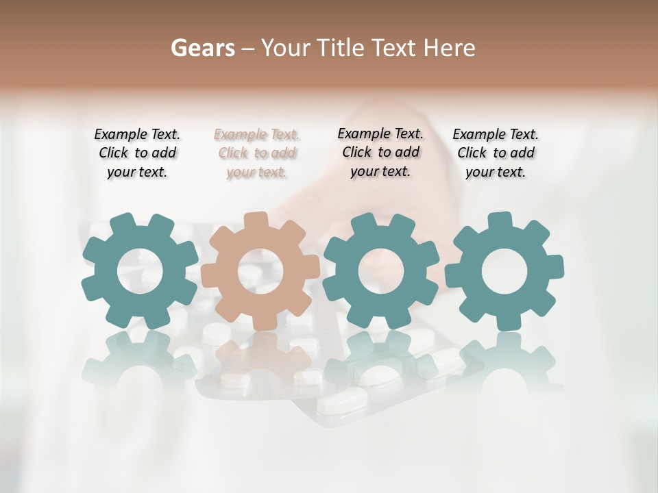 Narcotic Care Tablets PowerPoint Template