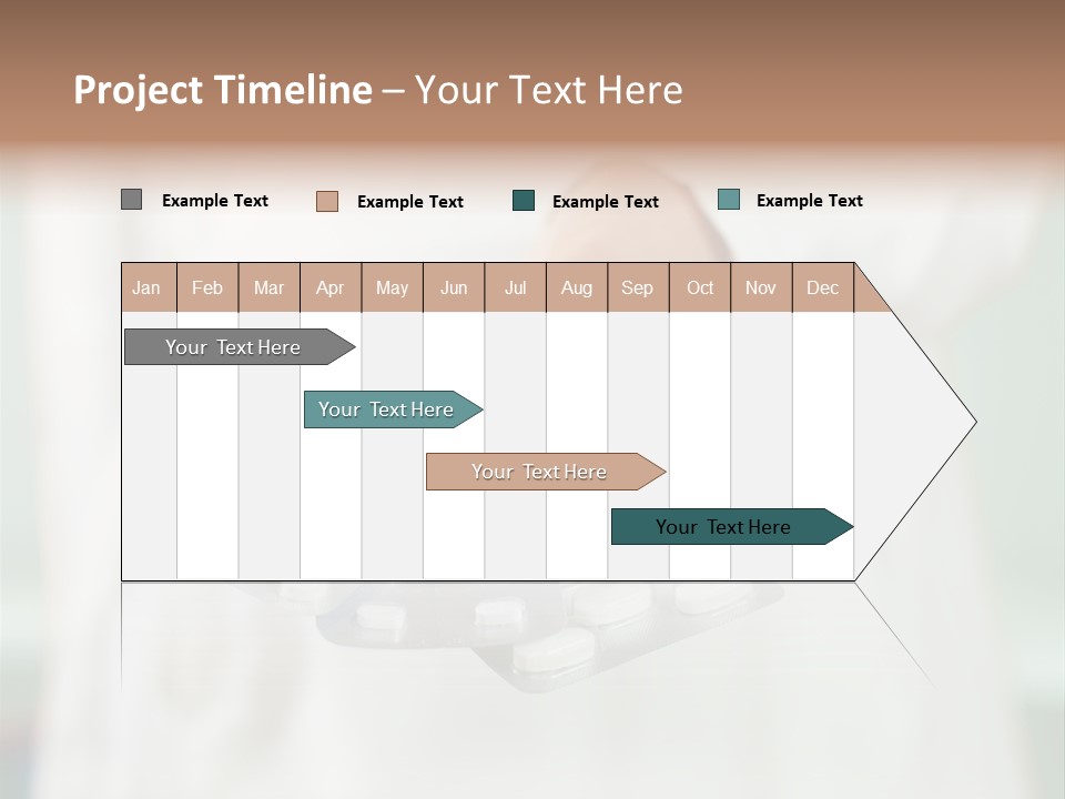 Narcotic Care Tablets PowerPoint Template