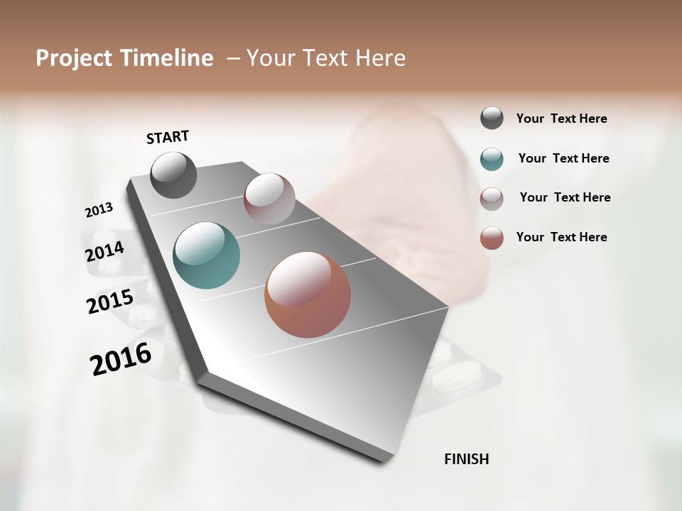 Narcotic Care Tablets PowerPoint Template