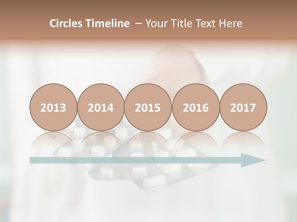 Narcotic Care Tablets PowerPoint Template