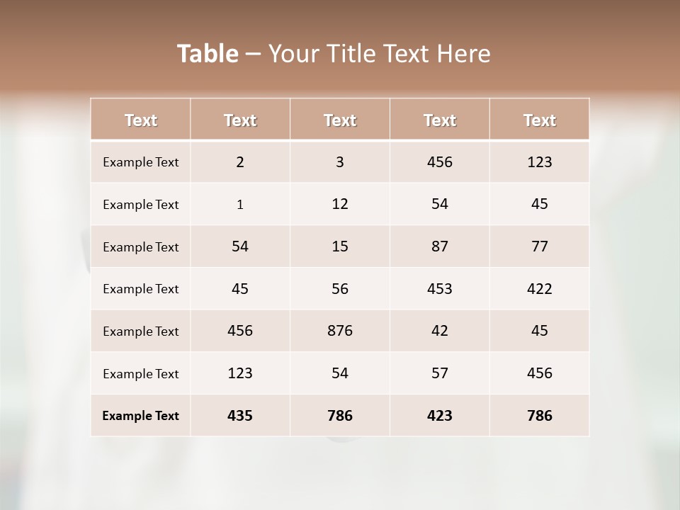 Narcotic Care Tablets PowerPoint Template
