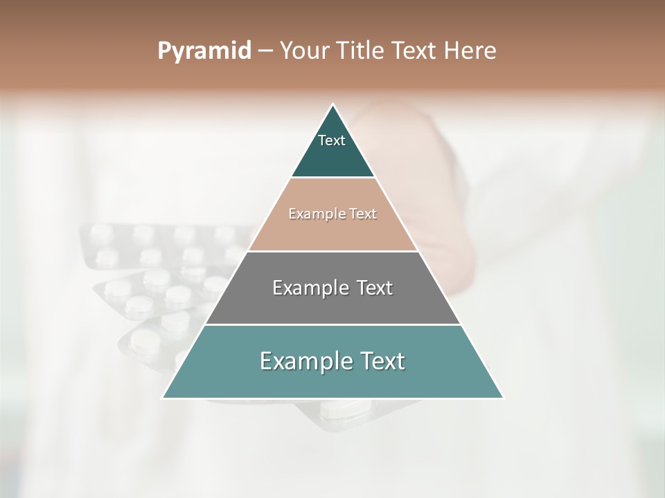 Narcotic Care Tablets PowerPoint Template
