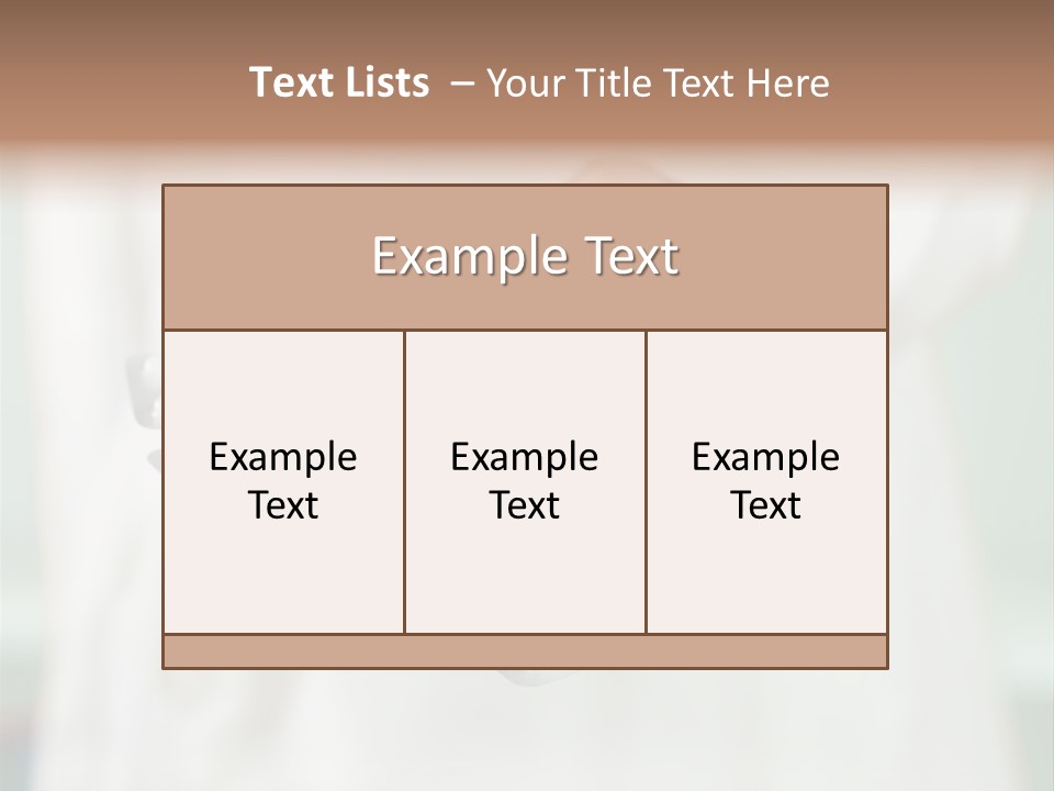 Narcotic Care Tablets PowerPoint Template