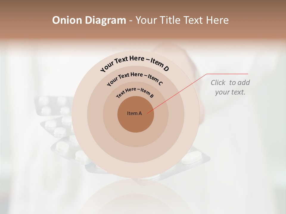 Narcotic Care Tablets PowerPoint Template