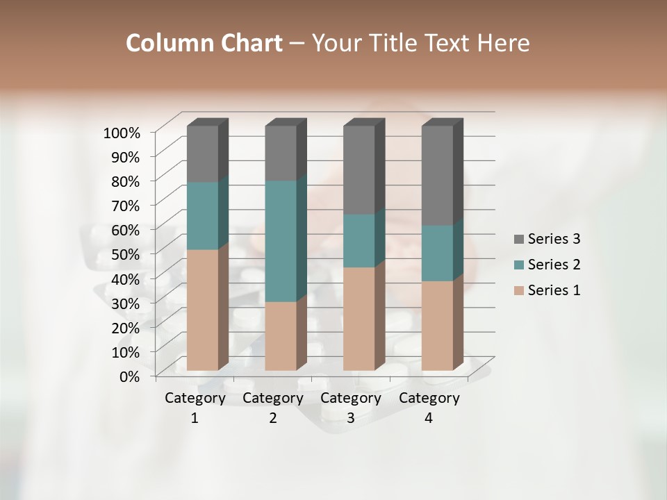 Narcotic Care Tablets PowerPoint Template