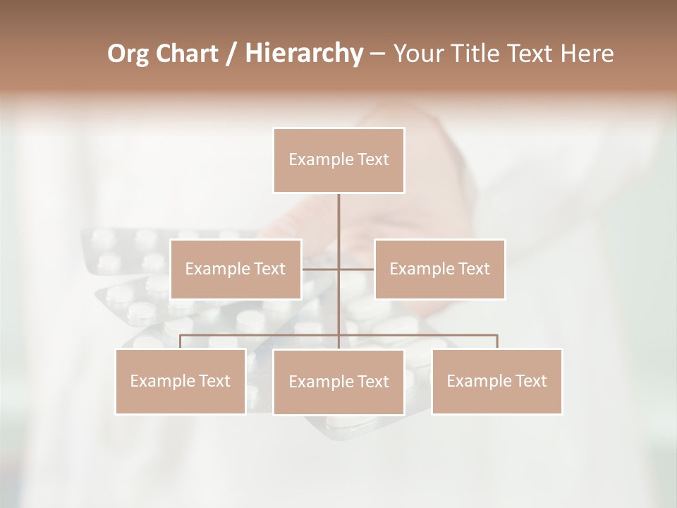 Narcotic Care Tablets PowerPoint Template