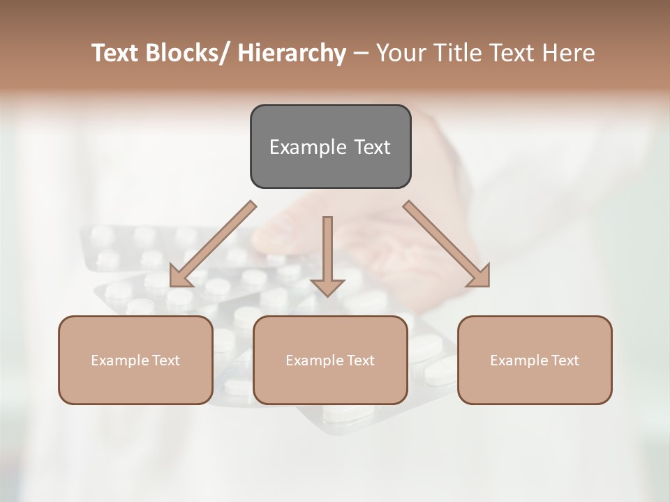 Narcotic Care Tablets PowerPoint Template