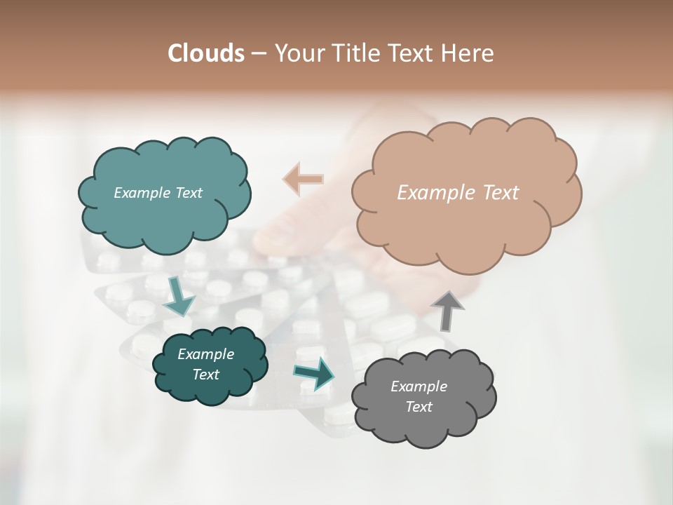 Narcotic Care Tablets PowerPoint Template