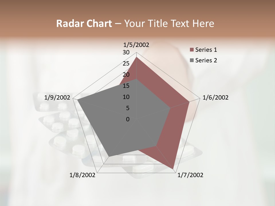 Narcotic Care Tablets PowerPoint Template