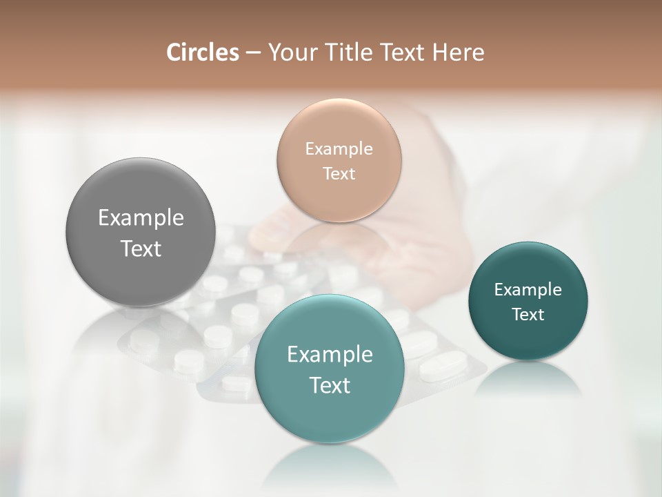 Narcotic Care Tablets PowerPoint Template