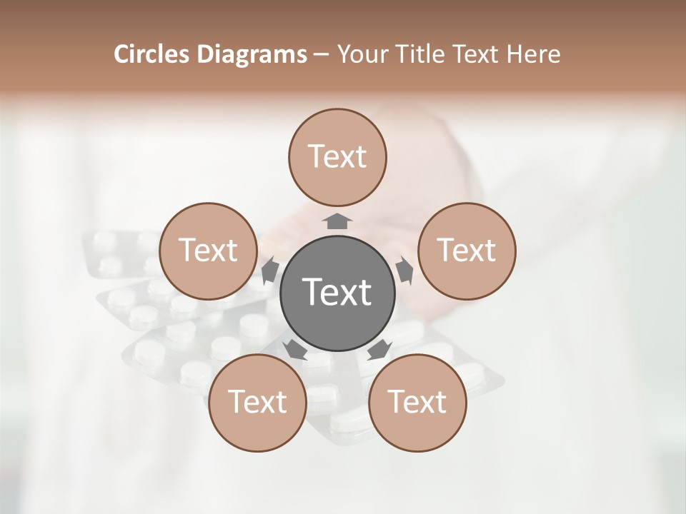 Narcotic Care Tablets PowerPoint Template