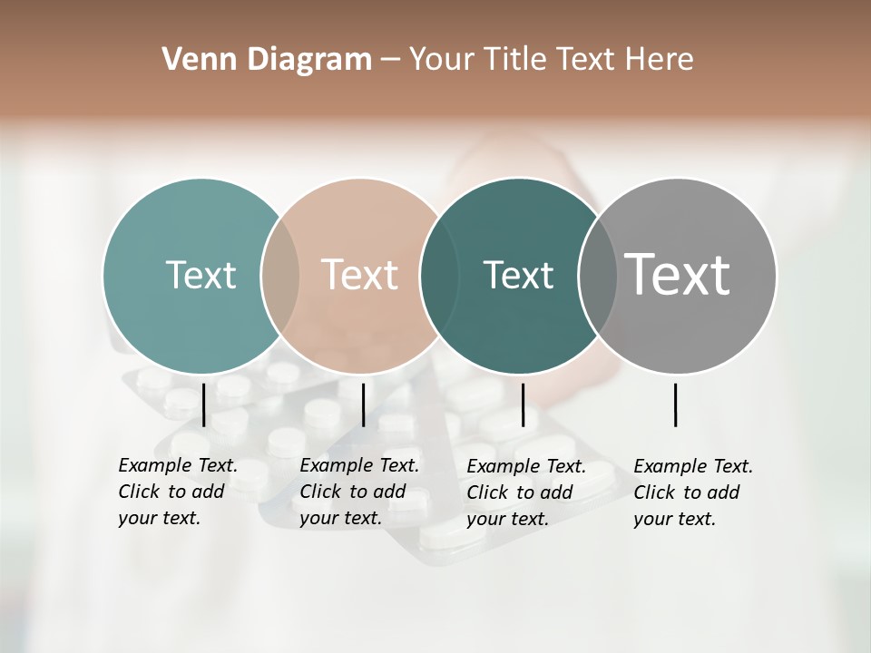 Narcotic Care Tablets PowerPoint Template