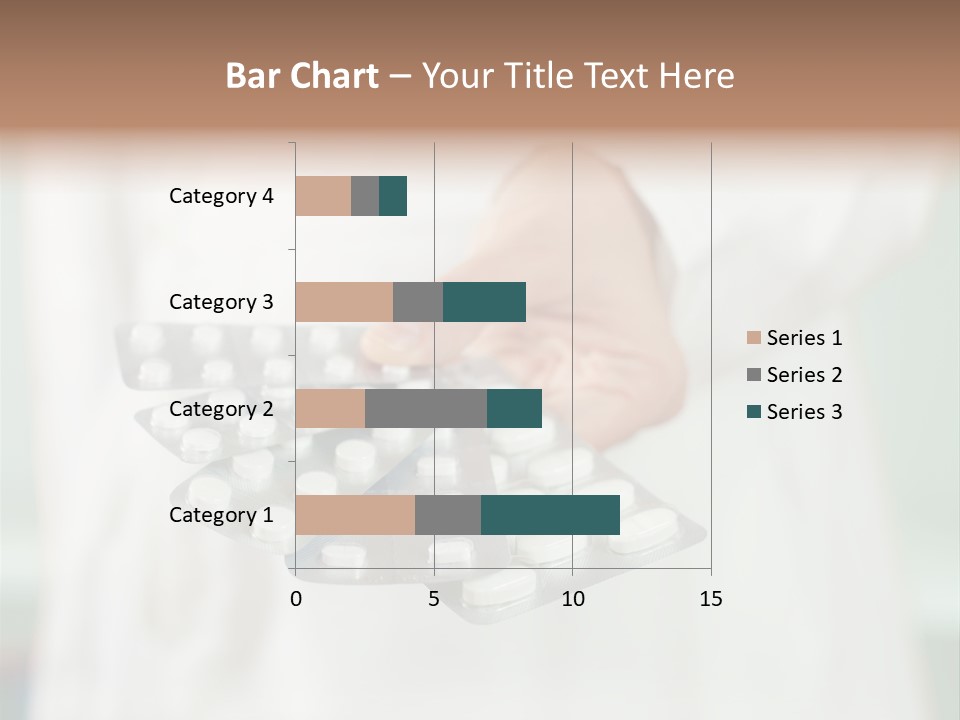 Narcotic Care Tablets PowerPoint Template