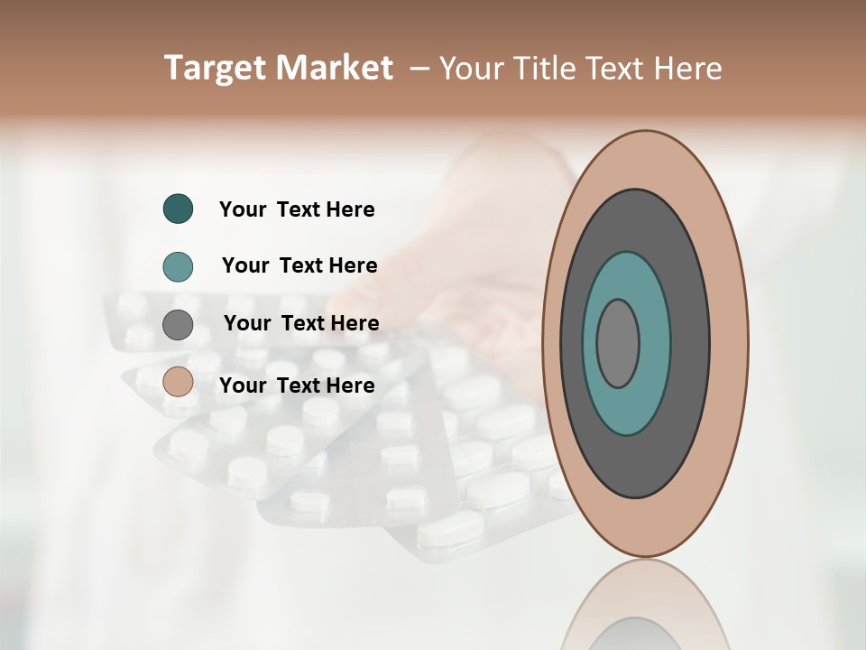 Narcotic Care Tablets PowerPoint Template