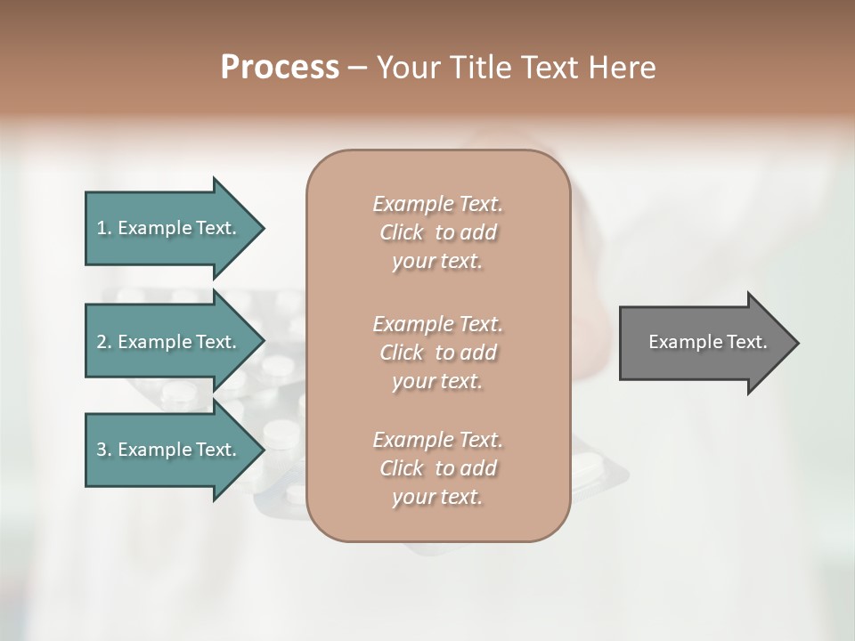 Narcotic Care Tablets PowerPoint Template