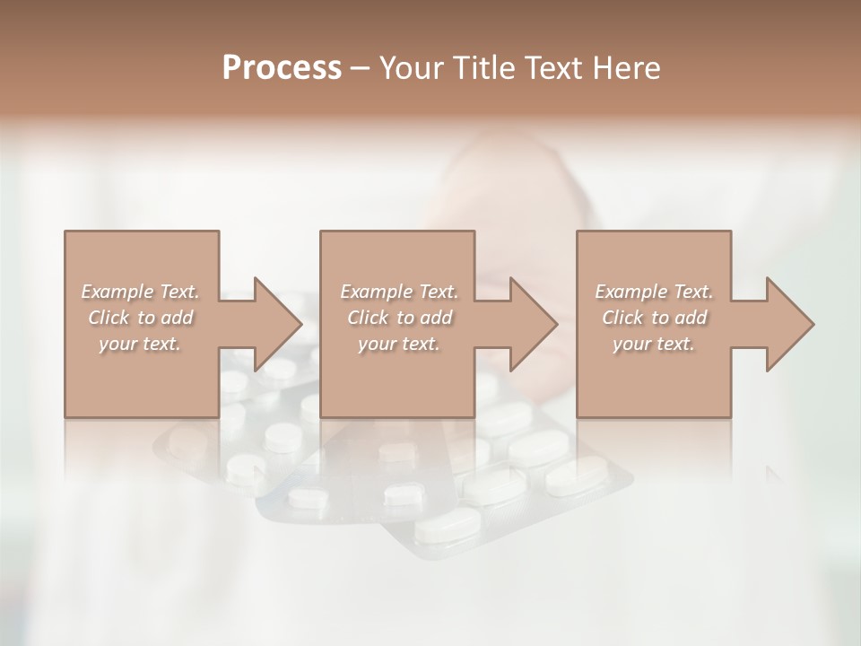 Narcotic Care Tablets PowerPoint Template