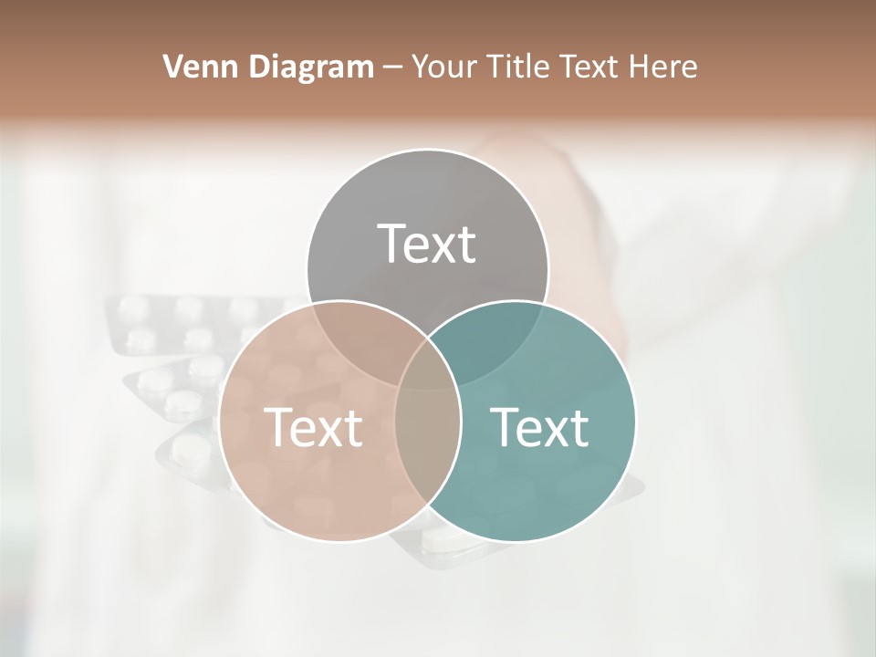 Narcotic Care Tablets PowerPoint Template