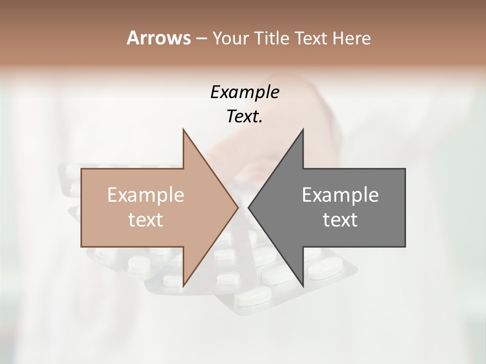 Narcotic Care Tablets PowerPoint Template