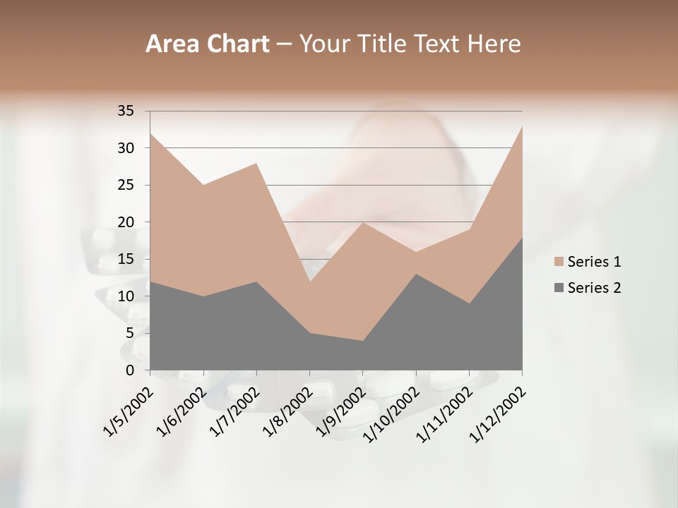 Narcotic Care Tablets PowerPoint Template