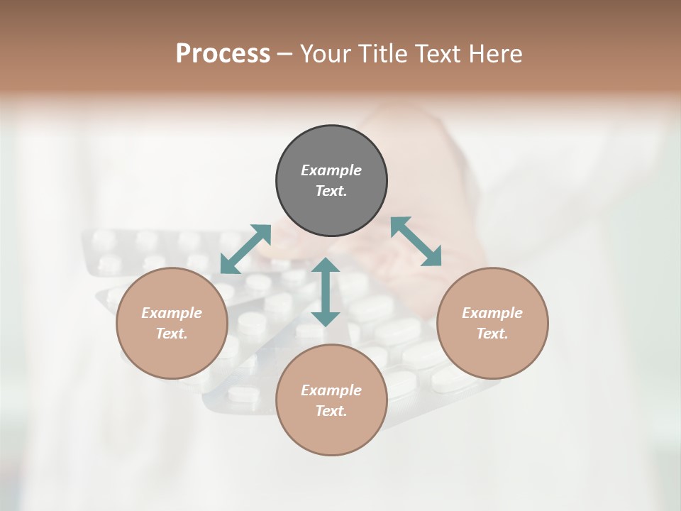 Narcotic Care Tablets PowerPoint Template