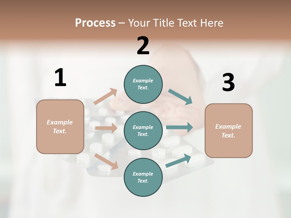 Narcotic Care Tablets PowerPoint Template