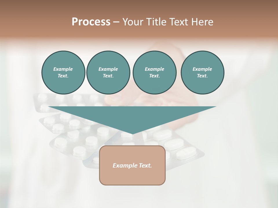 Narcotic Care Tablets PowerPoint Template