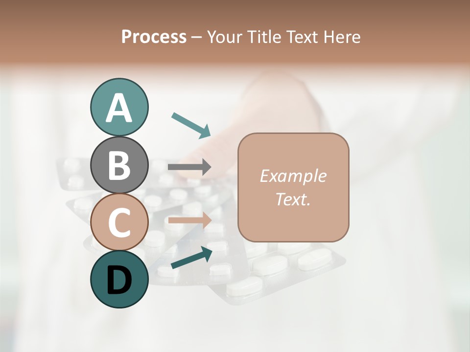 Narcotic Care Tablets PowerPoint Template