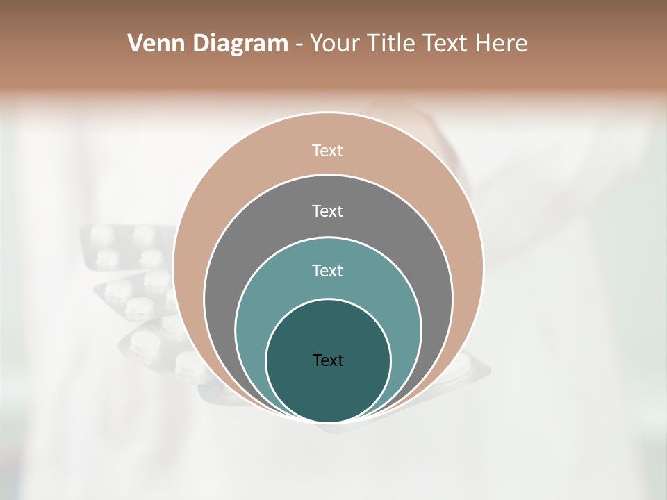 Narcotic Care Tablets PowerPoint Template