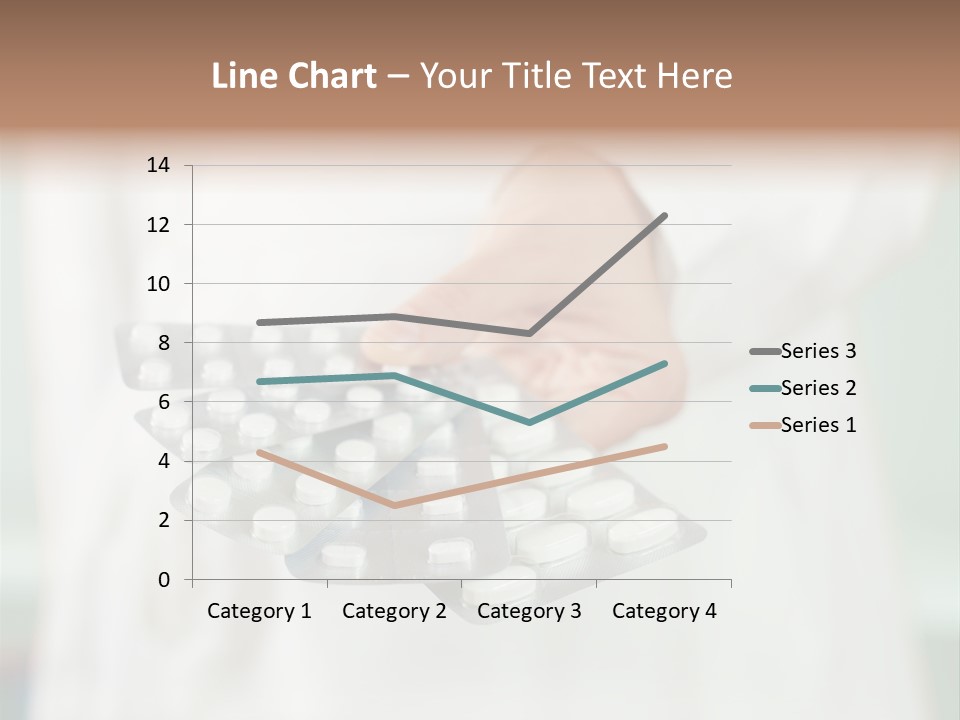Narcotic Care Tablets PowerPoint Template