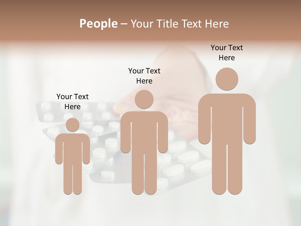 Narcotic Care Tablets PowerPoint Template