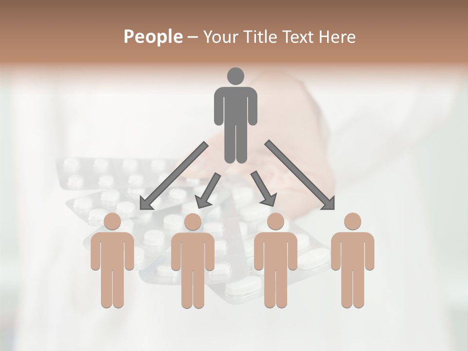 Narcotic Care Tablets PowerPoint Template