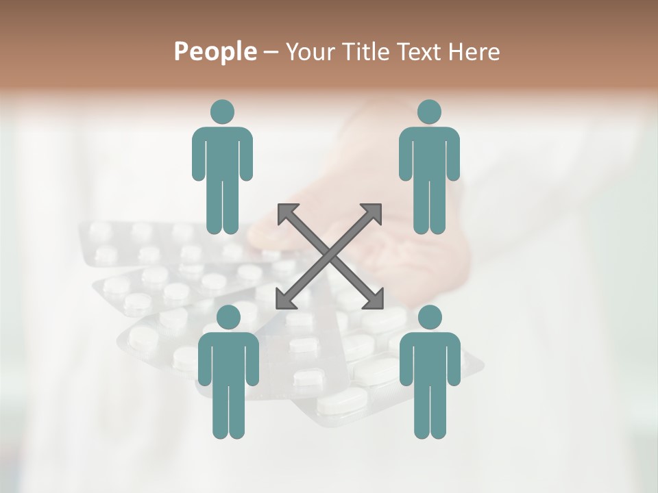Narcotic Care Tablets PowerPoint Template