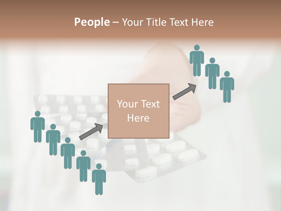 Narcotic Care Tablets PowerPoint Template