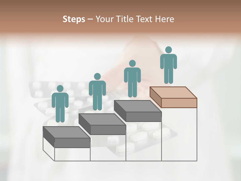 Narcotic Care Tablets PowerPoint Template