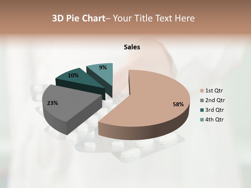Narcotic Care Tablets PowerPoint Template