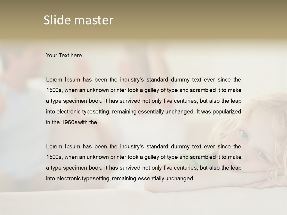 Quarrel Loneliness Sadness PowerPoint Template