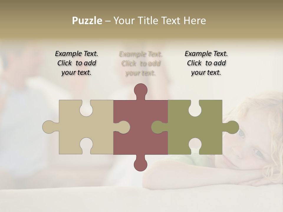 Quarrel Loneliness Sadness PowerPoint Template