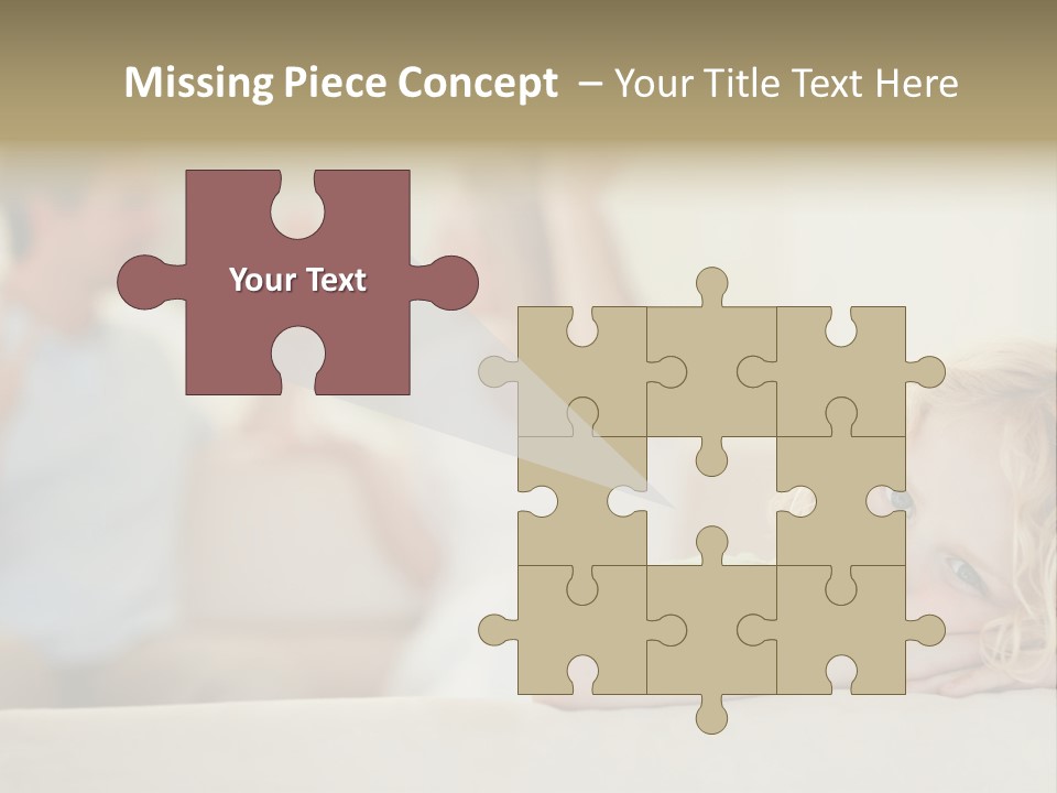 Quarrel Loneliness Sadness PowerPoint Template